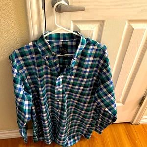 A Jos. A. Bank shirt , long sleeve